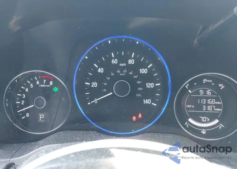 2016 Honda Hr-V Ex-L from USA, damaged, VIN 3CZRU6H79GM729289